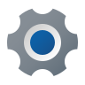 Customizable CRM settings icon