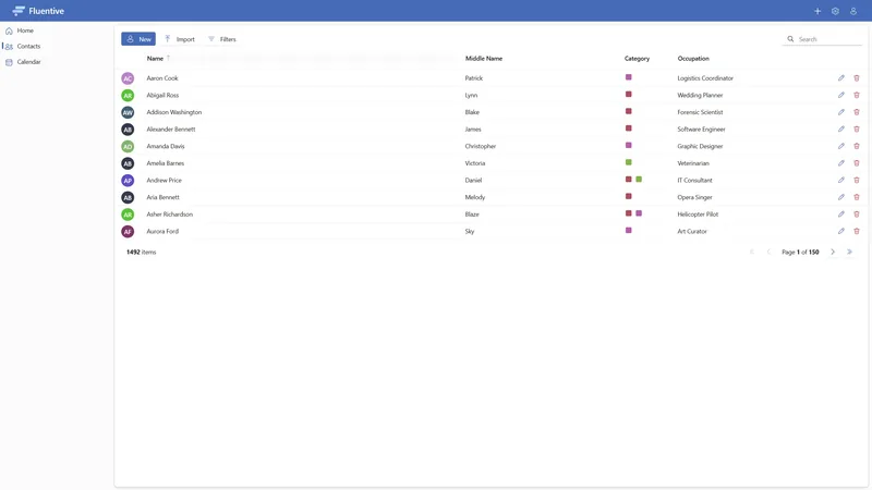 Fluentive client profile